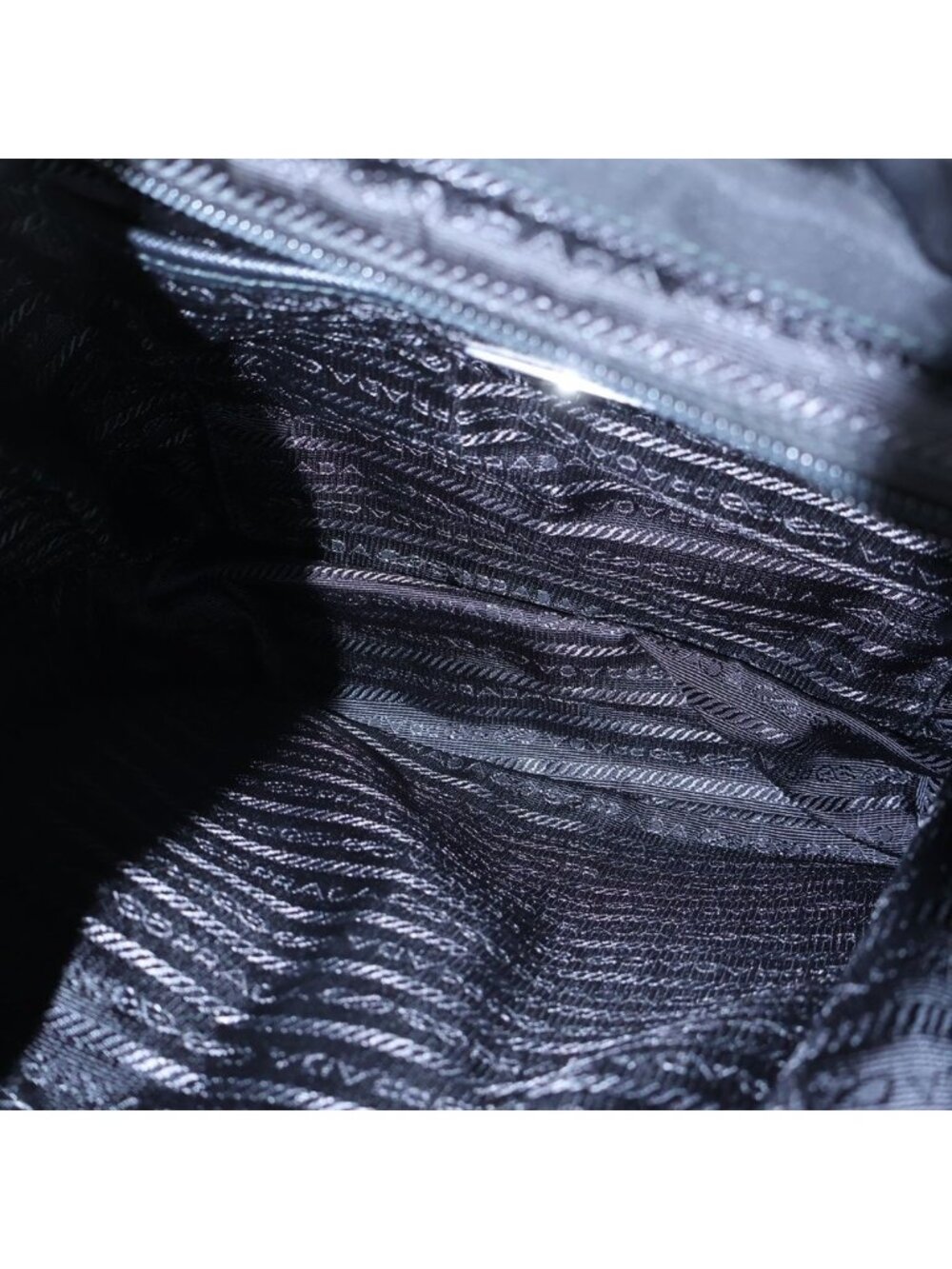 Prada Tessuto Backpack Black Nylon - Picture 4 of 6